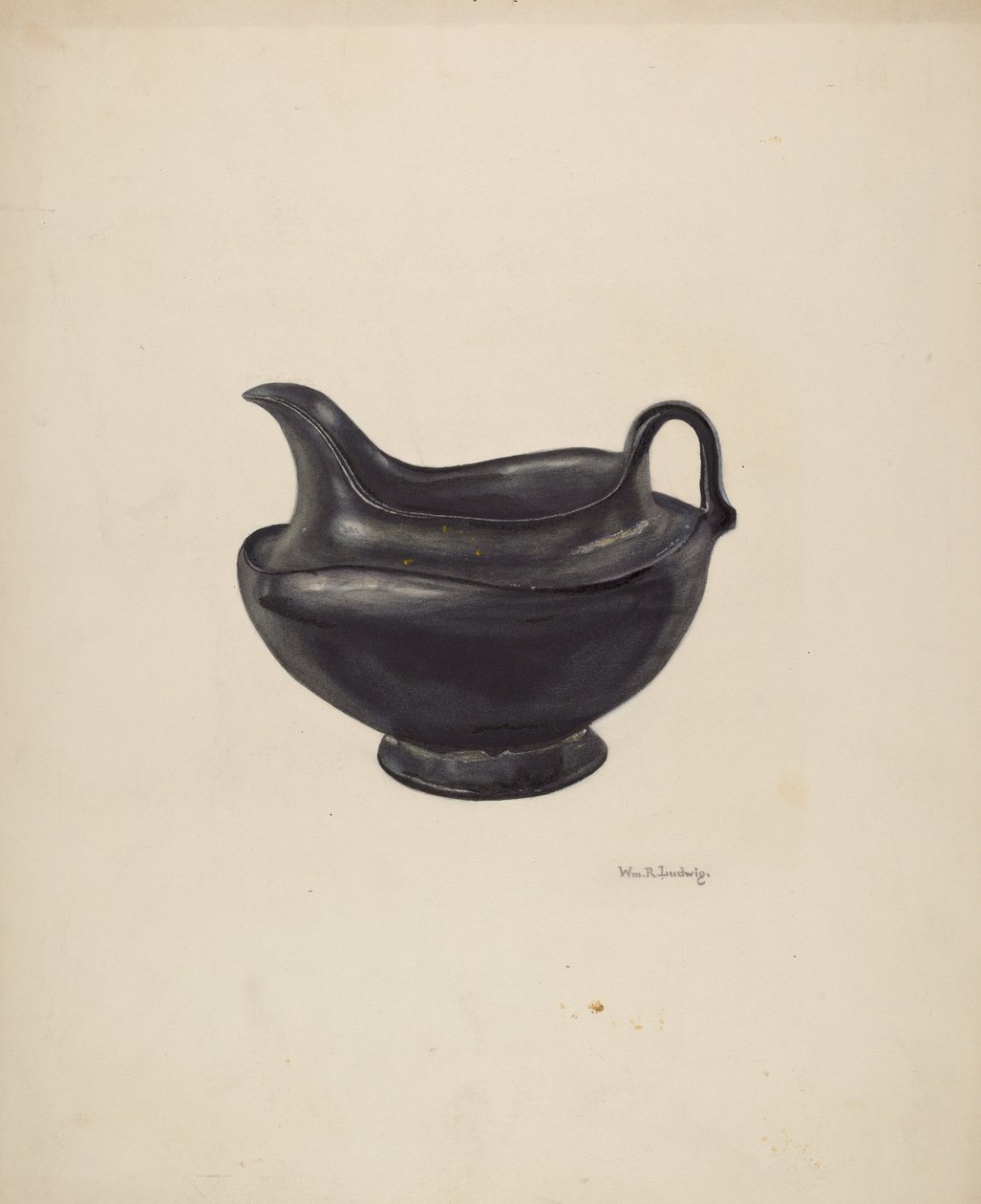 Moravian Pitcher by William Ludwig