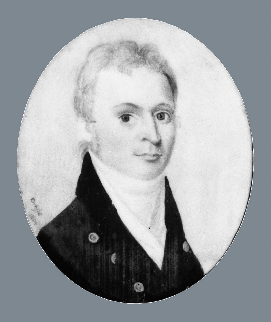 Self Portrait by William M. S. Doyle