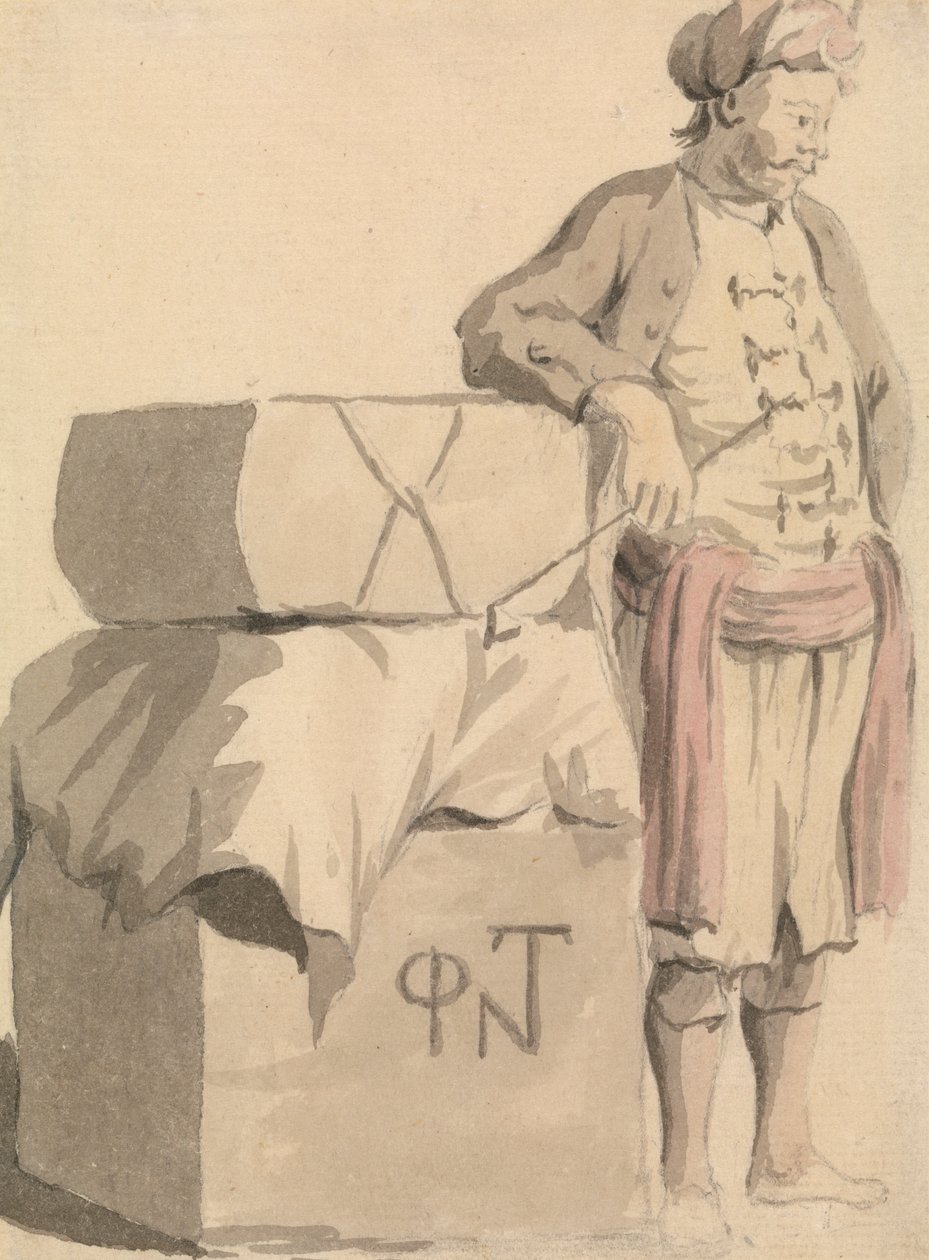The Turkish Porter by William Marlow