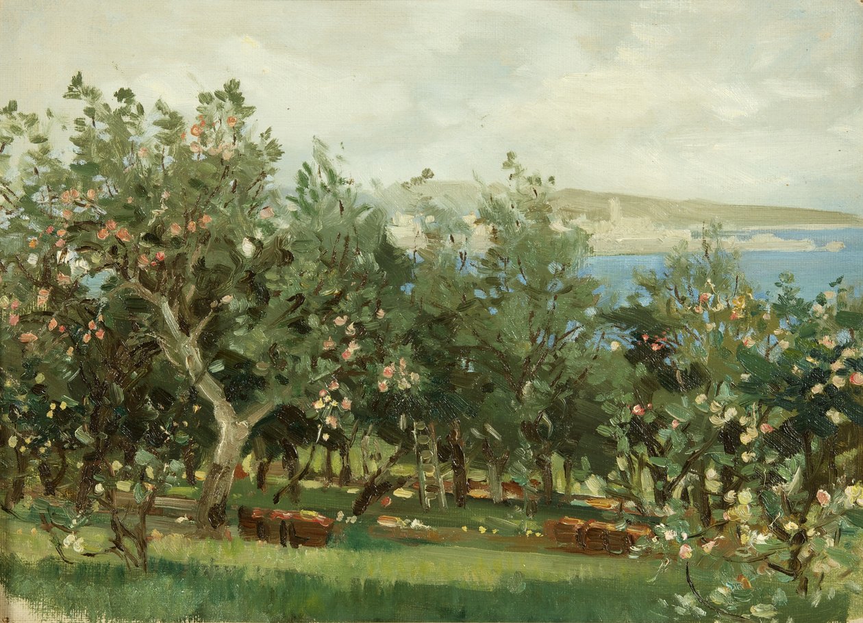 An Apple Orchard by William Matthew Hale