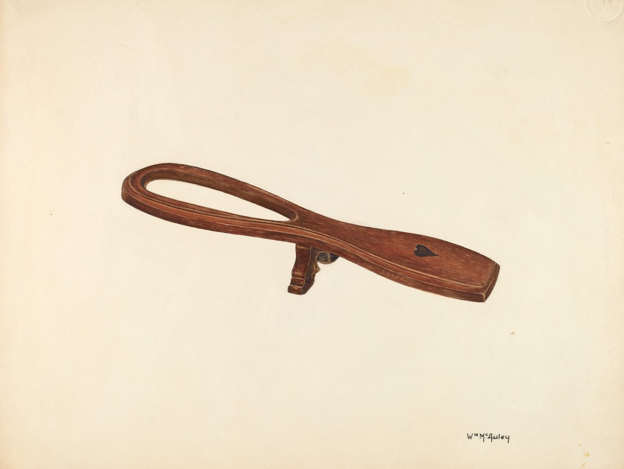 Bootjack by William McAuley