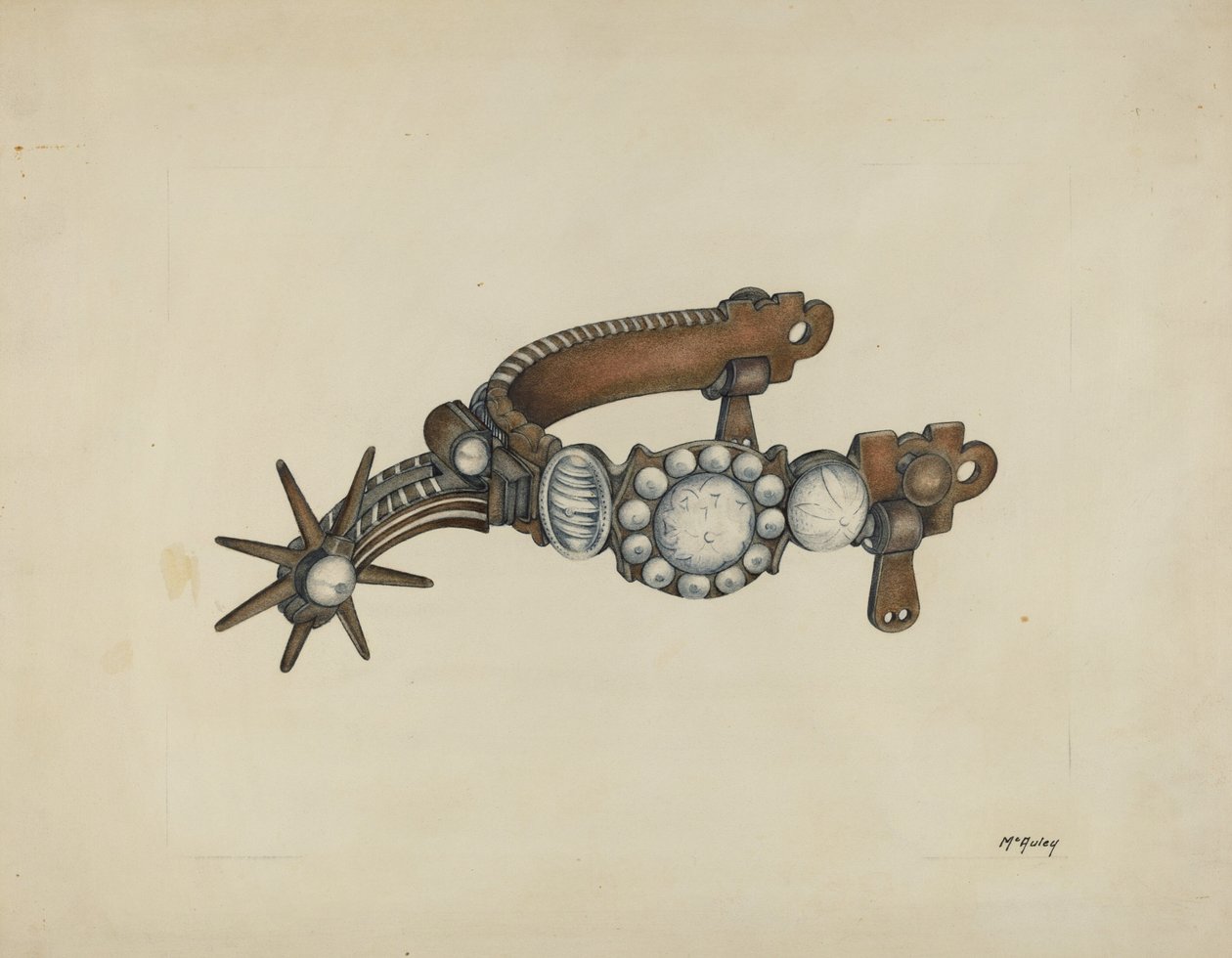 Spur by William McAuley