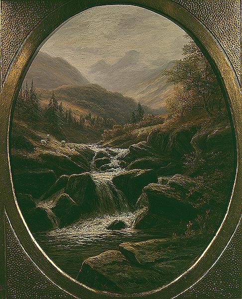 View in Wales by William Mellor