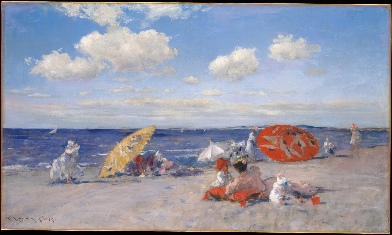 By the Sea by William Merritt Chase