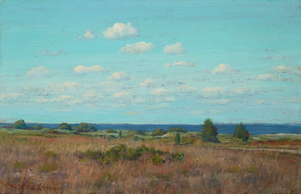Autumn, c.1895 by William Merritt Chase