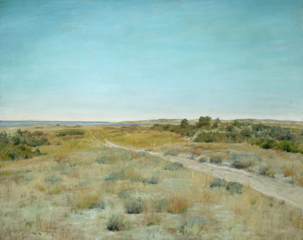 First Breath of Autumn by William Merritt Chase
