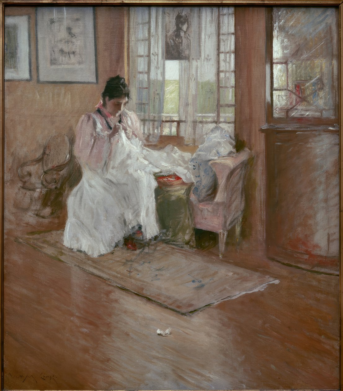 For the Little One by William Merritt Chase