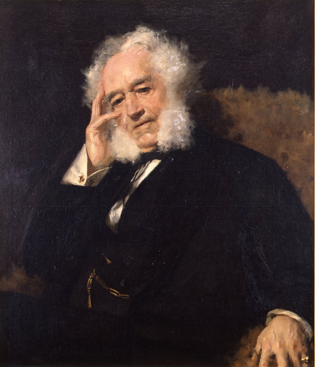 General James Watson Webb, 1880 by William Merritt Chase