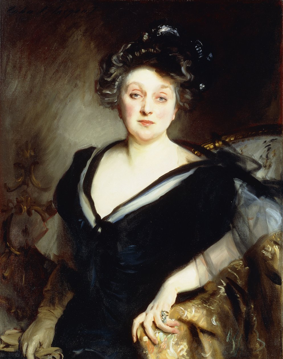 Mrs. by William Merritt Chase