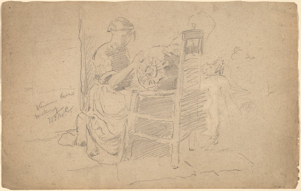 Venetian Lace Making by William Merritt Chase