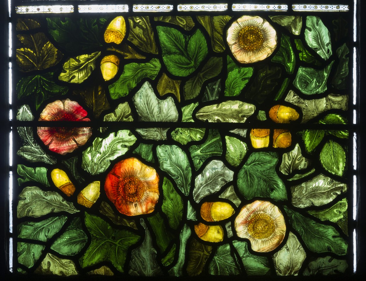 Floral Detail by William Morris