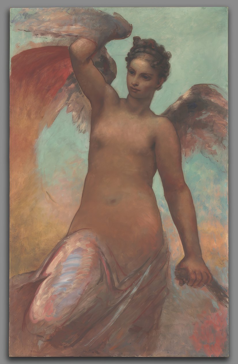 The Winged Fortune by William Morris Hunt