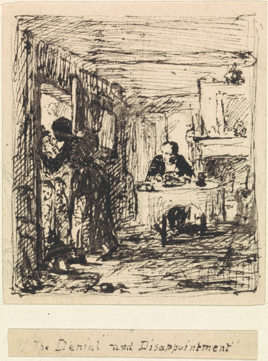 Denial and Disappointment by William Mulready