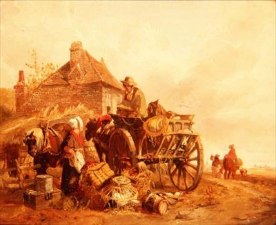 Off to Market by William Mulready