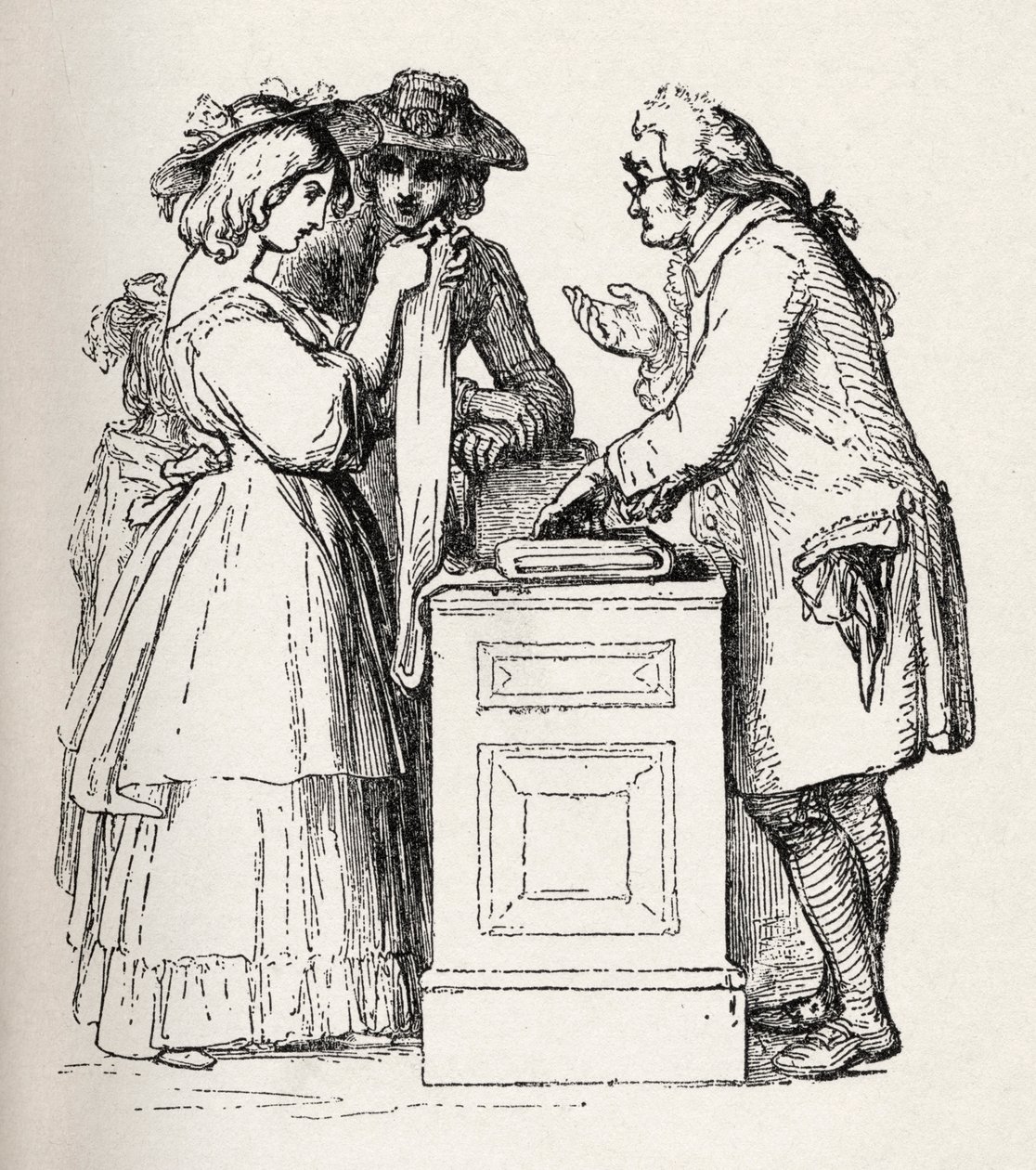 The Vicar of Wakefield by William Mulready