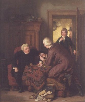The Whistonian Controversy by William Mulready