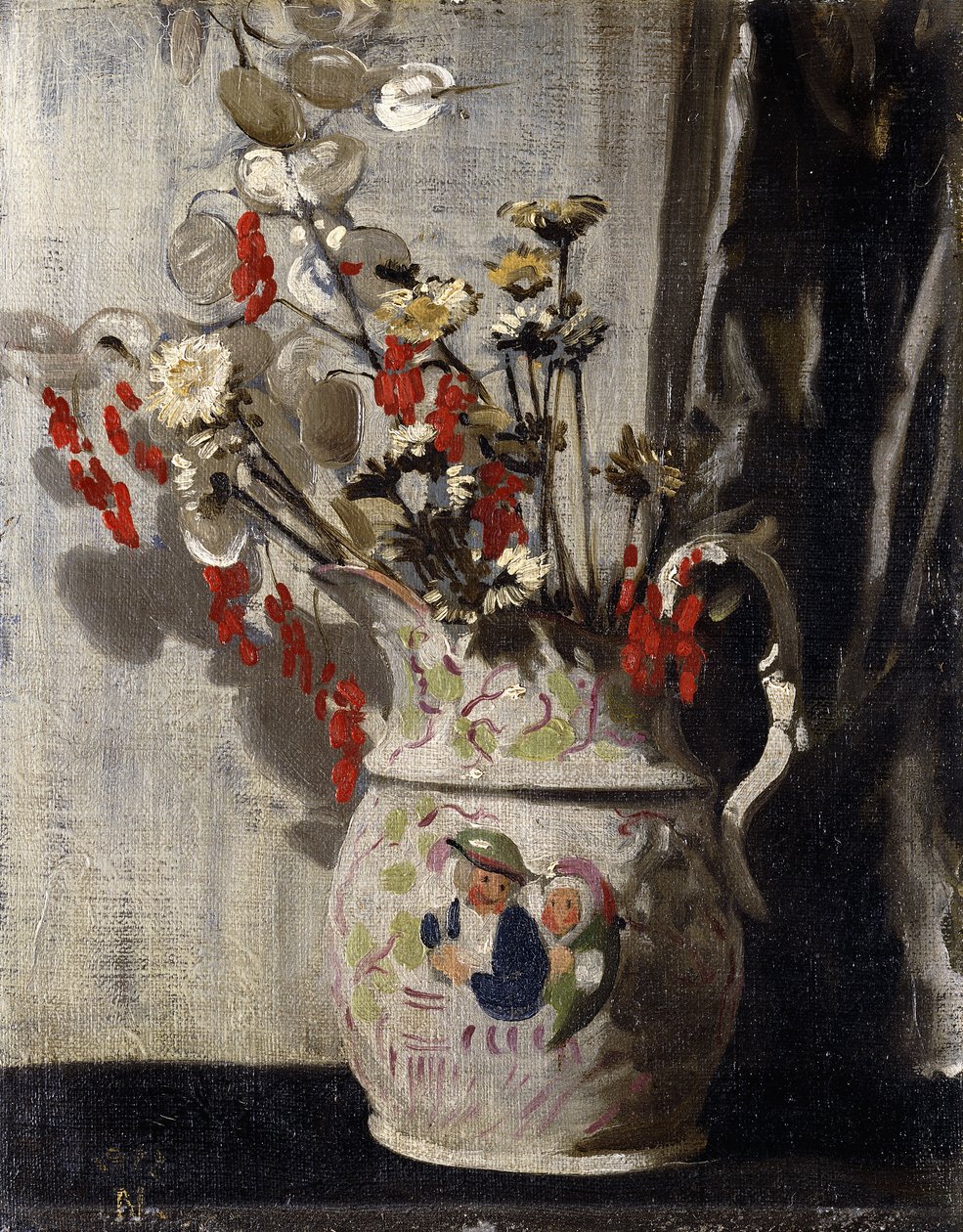 A Vase with Honesty by William Nicholson