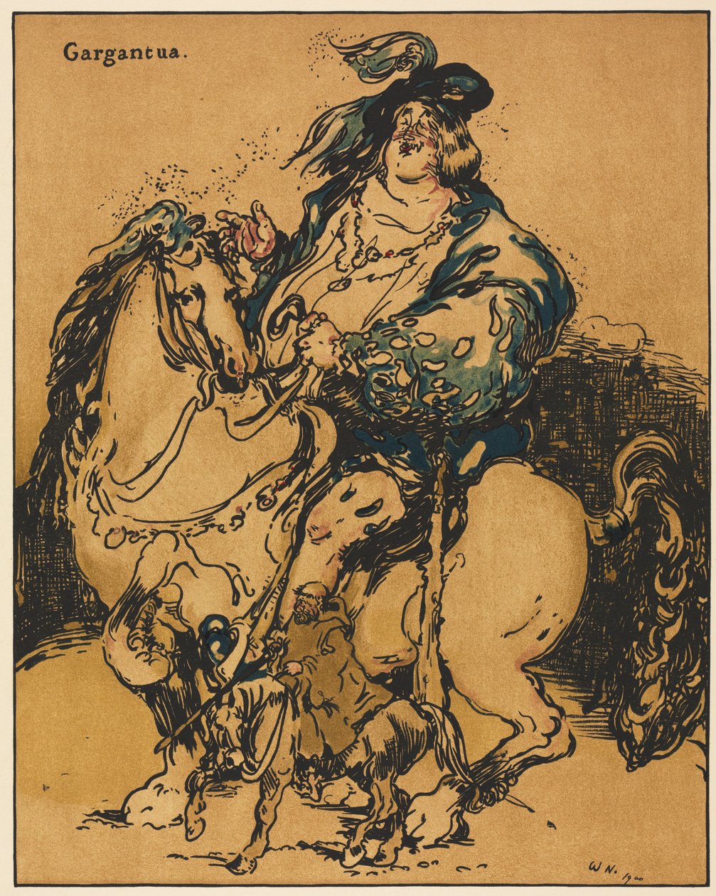 Gargantua by William Nicholson