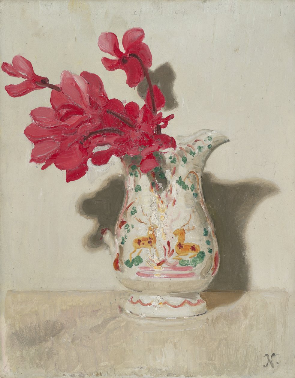 Cyclamen, c.1937 by William Nicholson