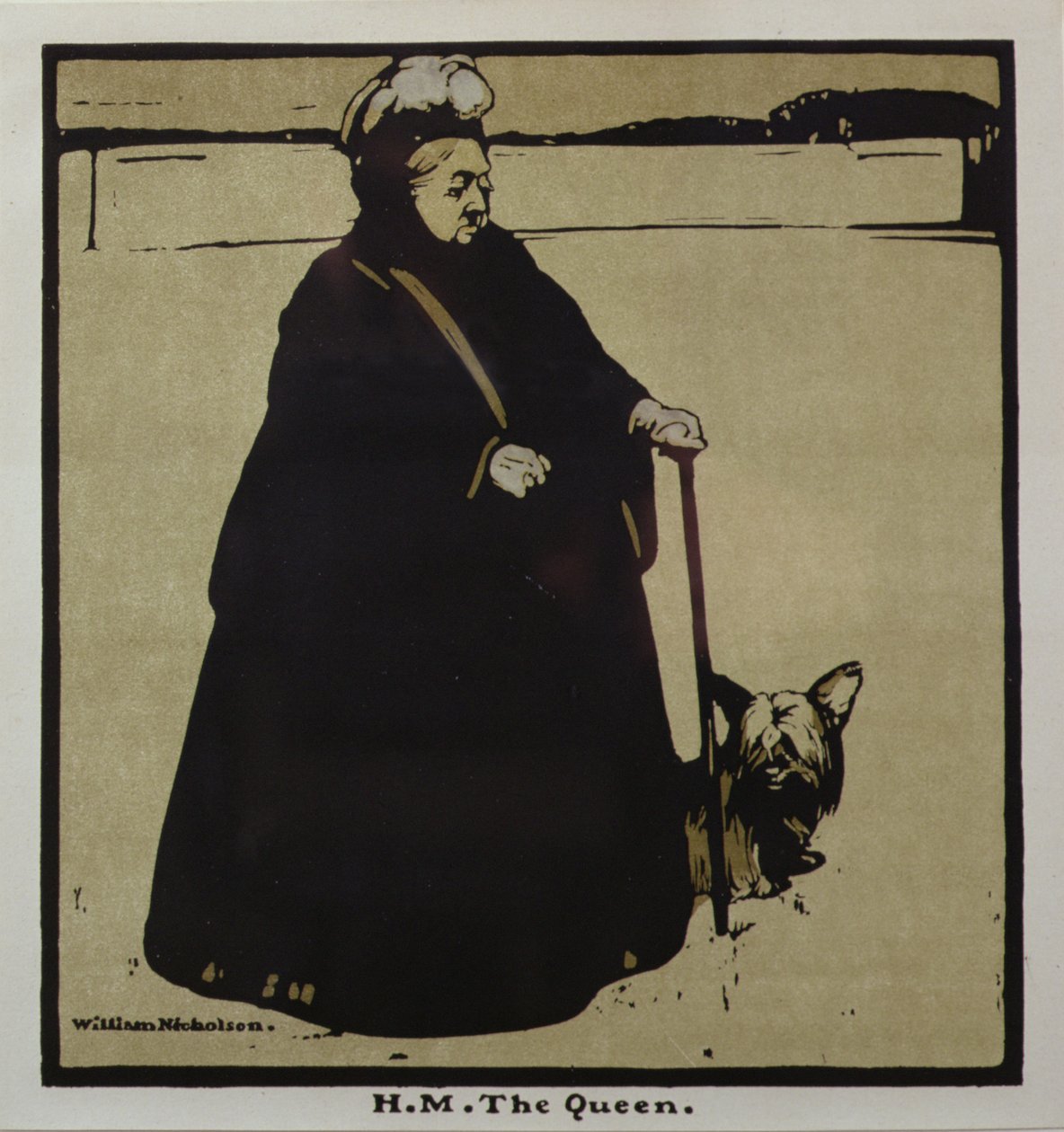 H.M. The Queen by William Nicholson
