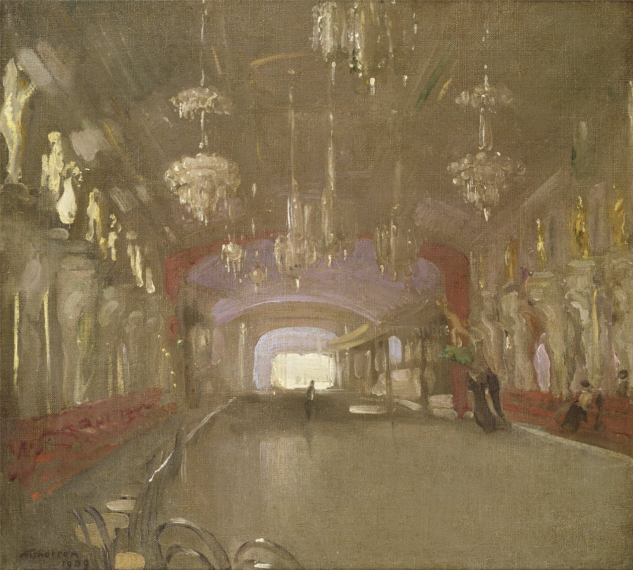 The Hall by the Sea by William Nicholson