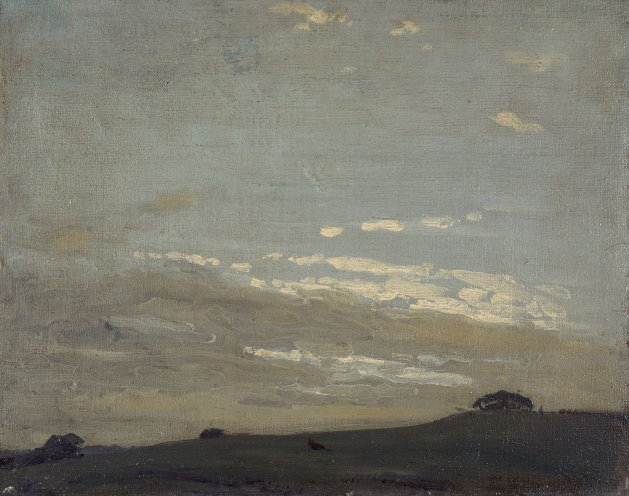 The Silver Sunset by William Nicholson