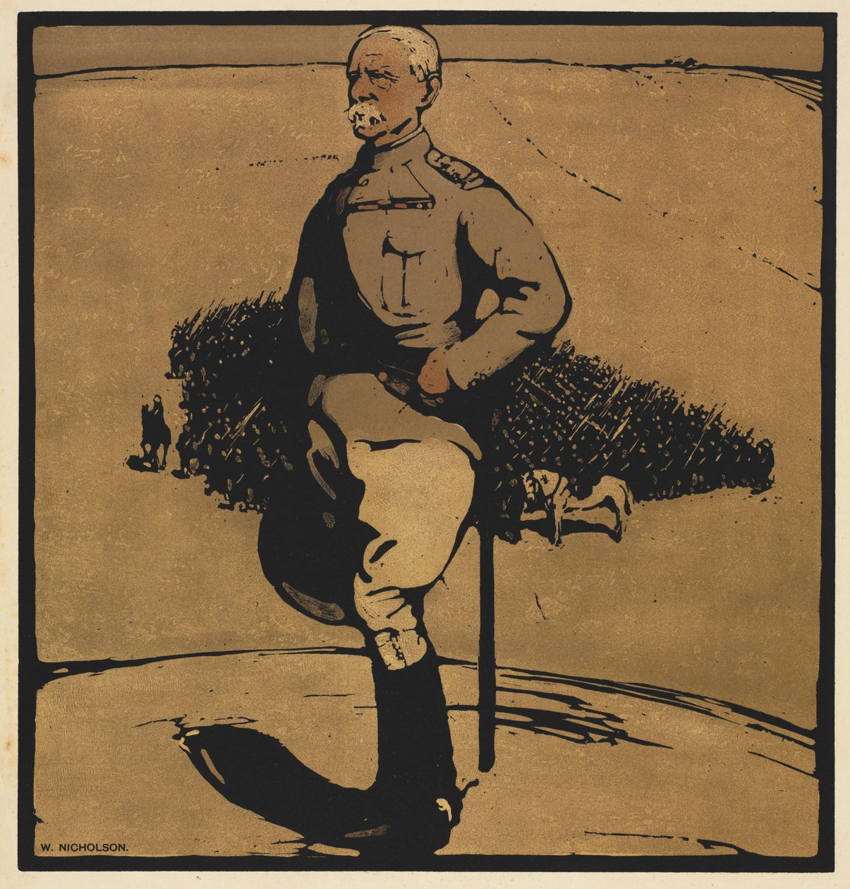 Lord Roberts by William Nicholson