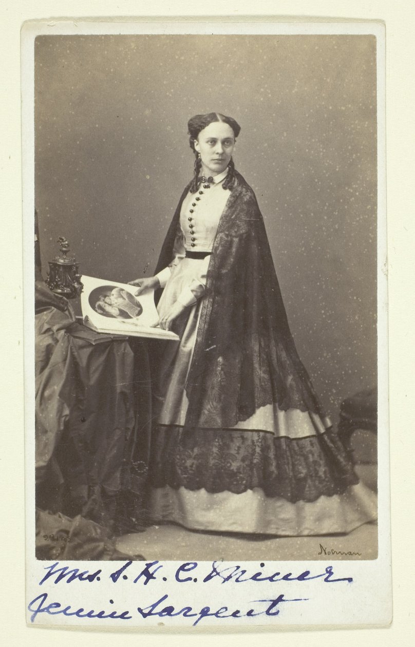 Mrs. S. H. C. Miner by William Notman