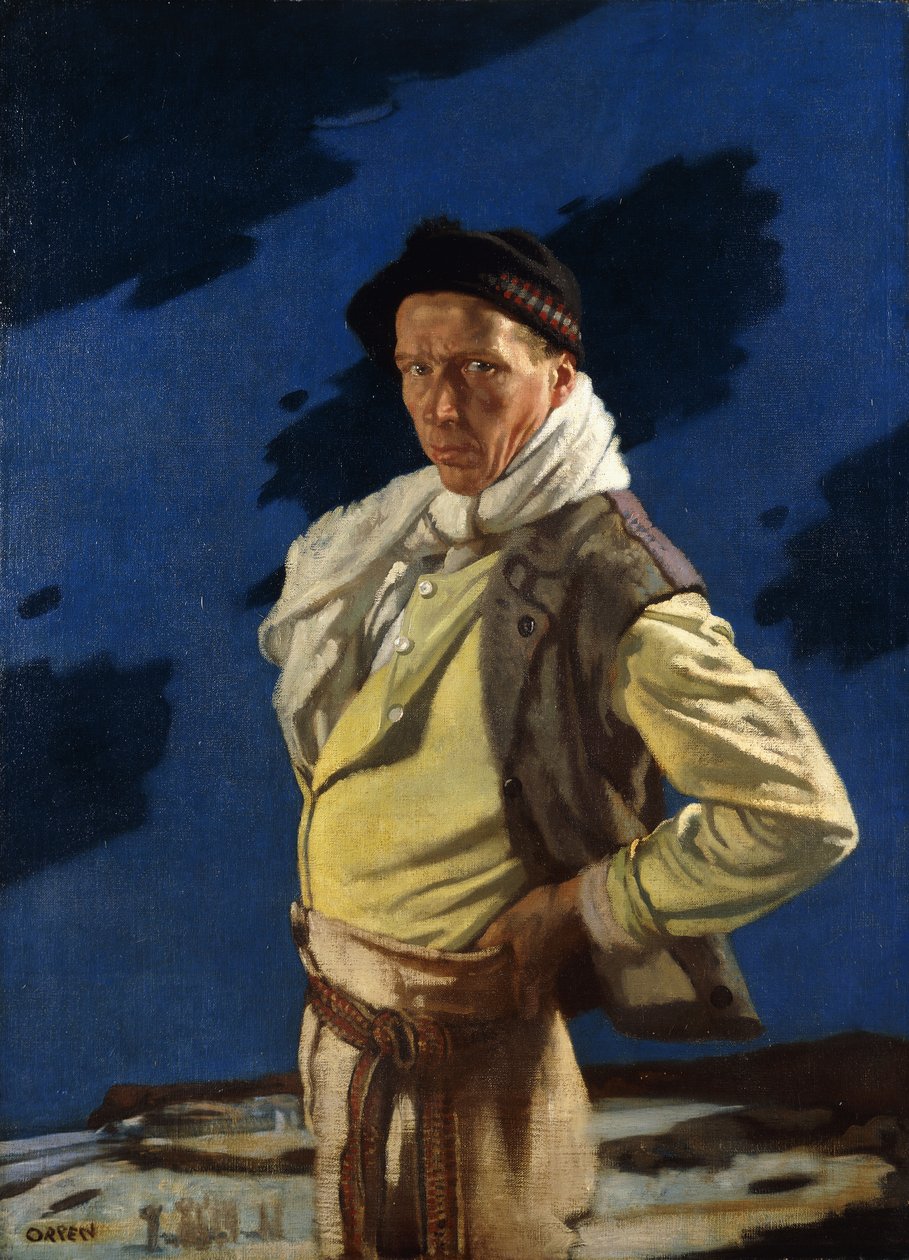 The Man from Aran by William Orpen