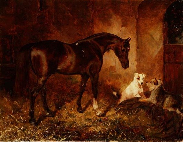 In the Stable by William Osborne