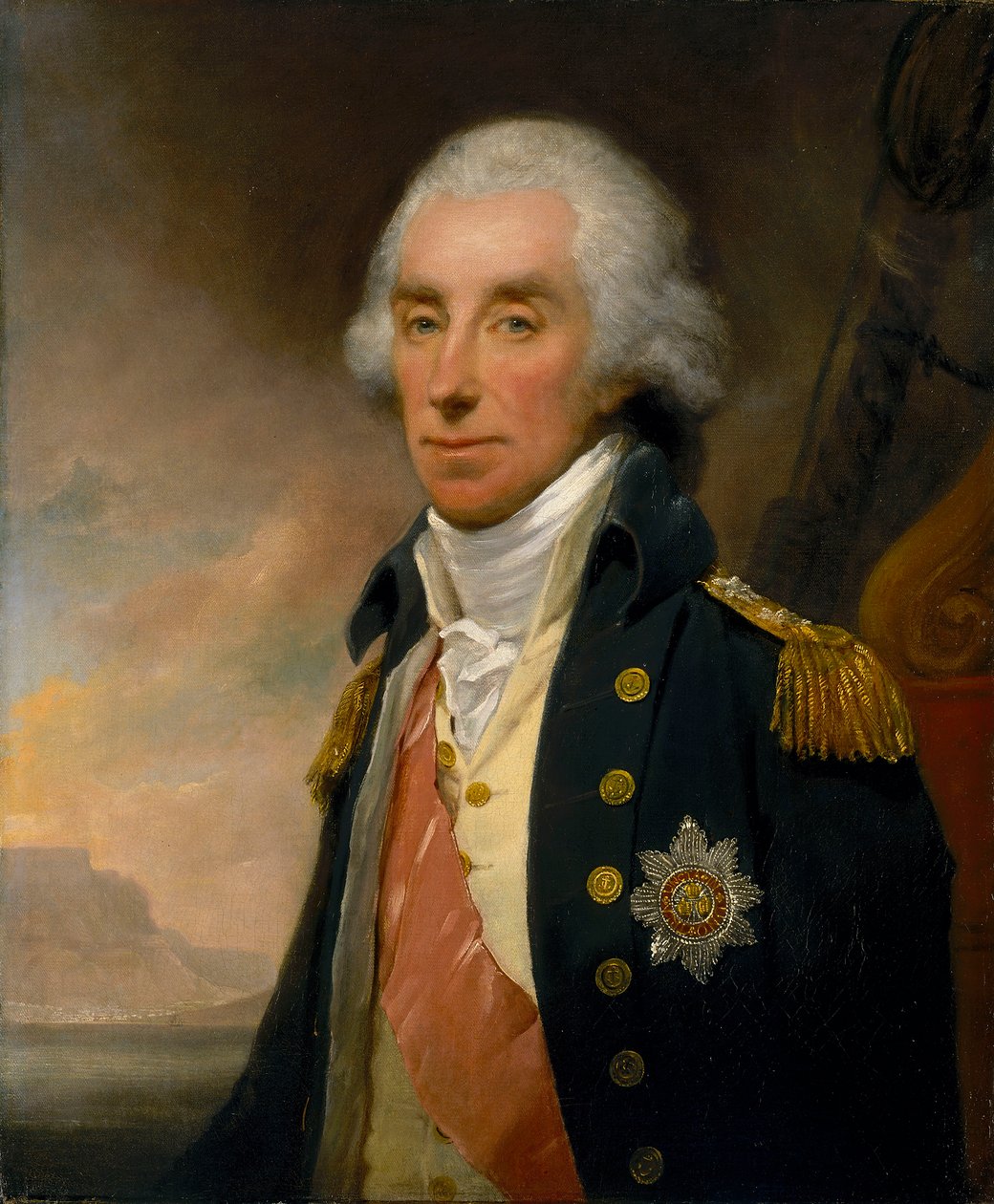 Admiral Lord George Keith Elphinstone by William Owen
