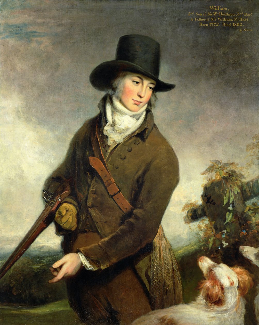 Reverend William Heathcote (1772-1802) by William Owen