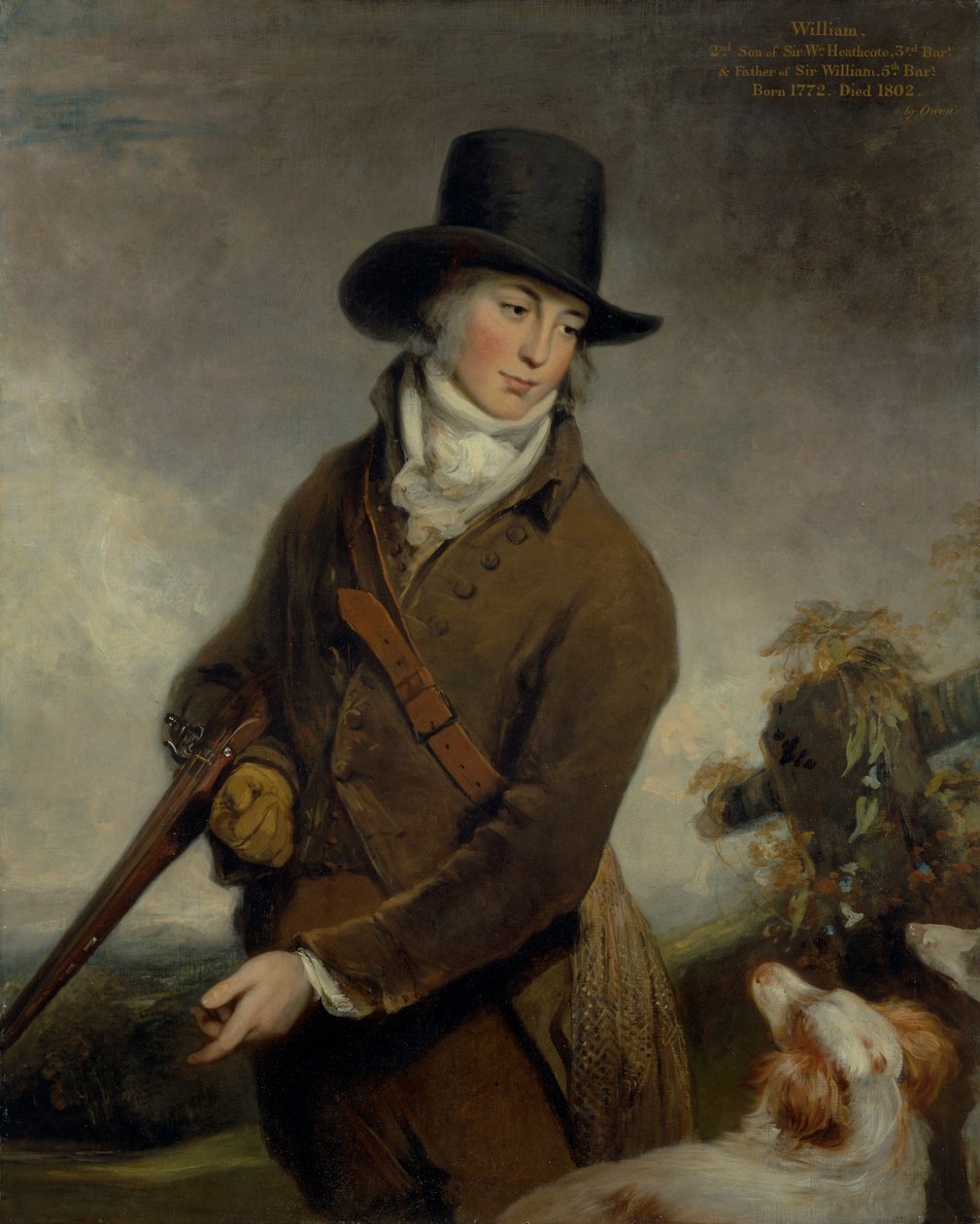 Reverend William Heathcote by William Owen