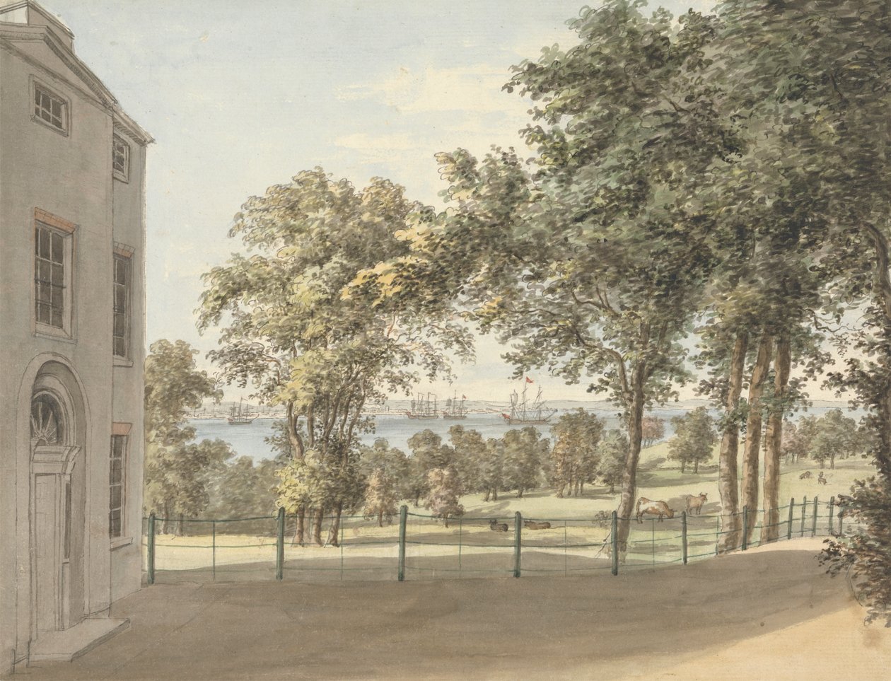 Sandham, Isle of Wight by William P. Sherlock