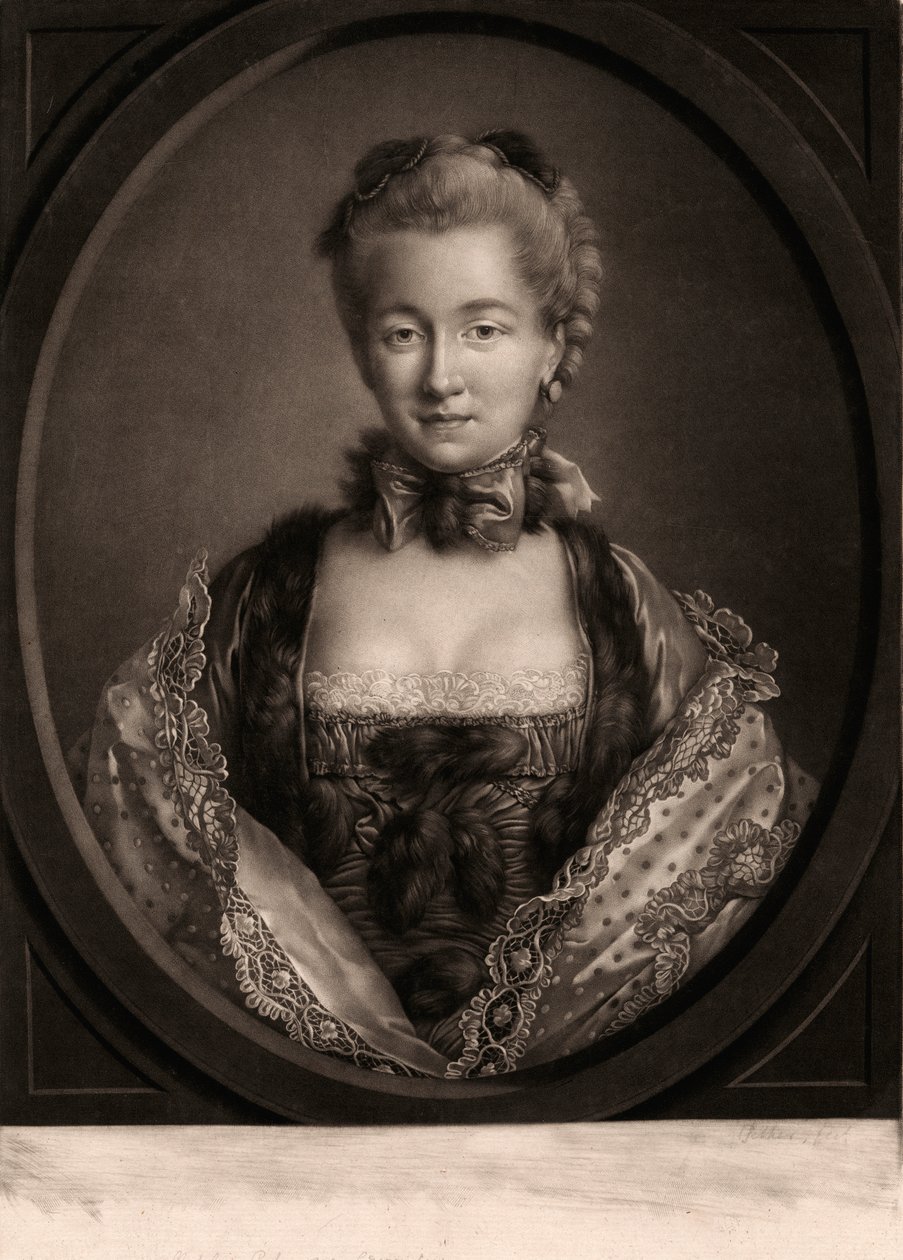 Countess Natalia Petrowna Czernichew by William Pether