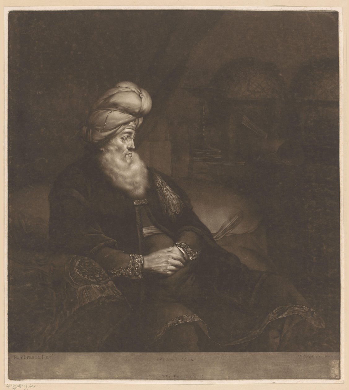 Rabbi by William Pether