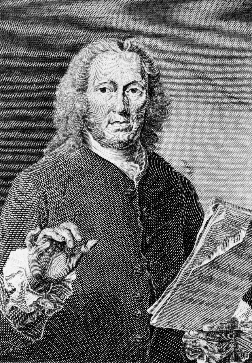 Richard Leveridge by William Pether