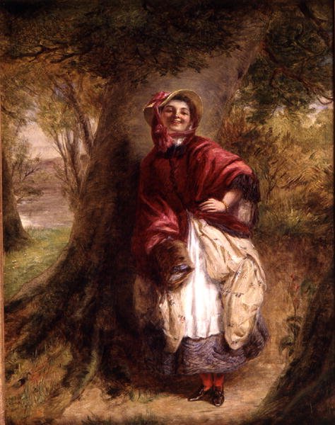 Dolly Varden by William Powell Frith