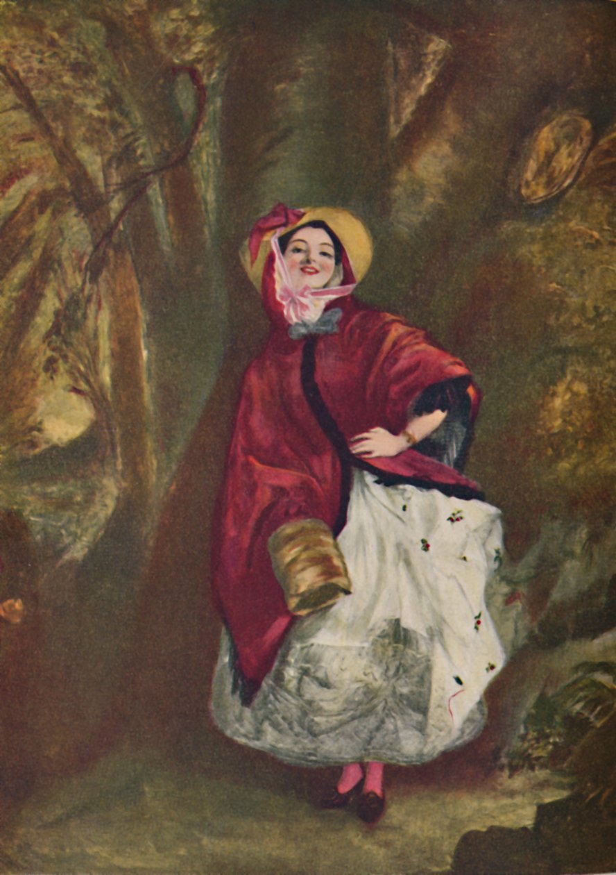 Dolly Varden by William Powell Frith