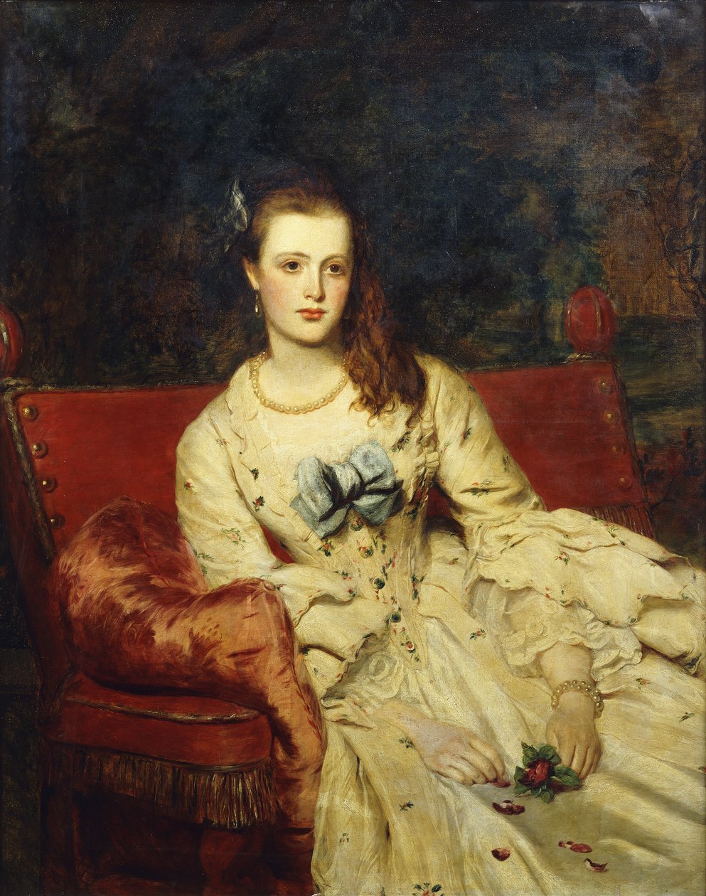 Wandering Thoughts by William Powell Frith