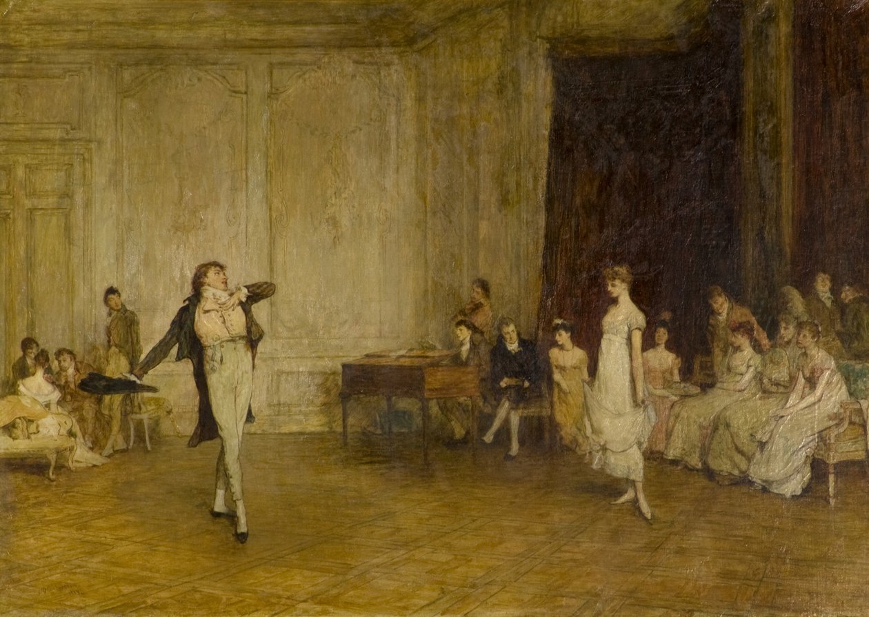 Her First Dance by William Quiller Orchardson