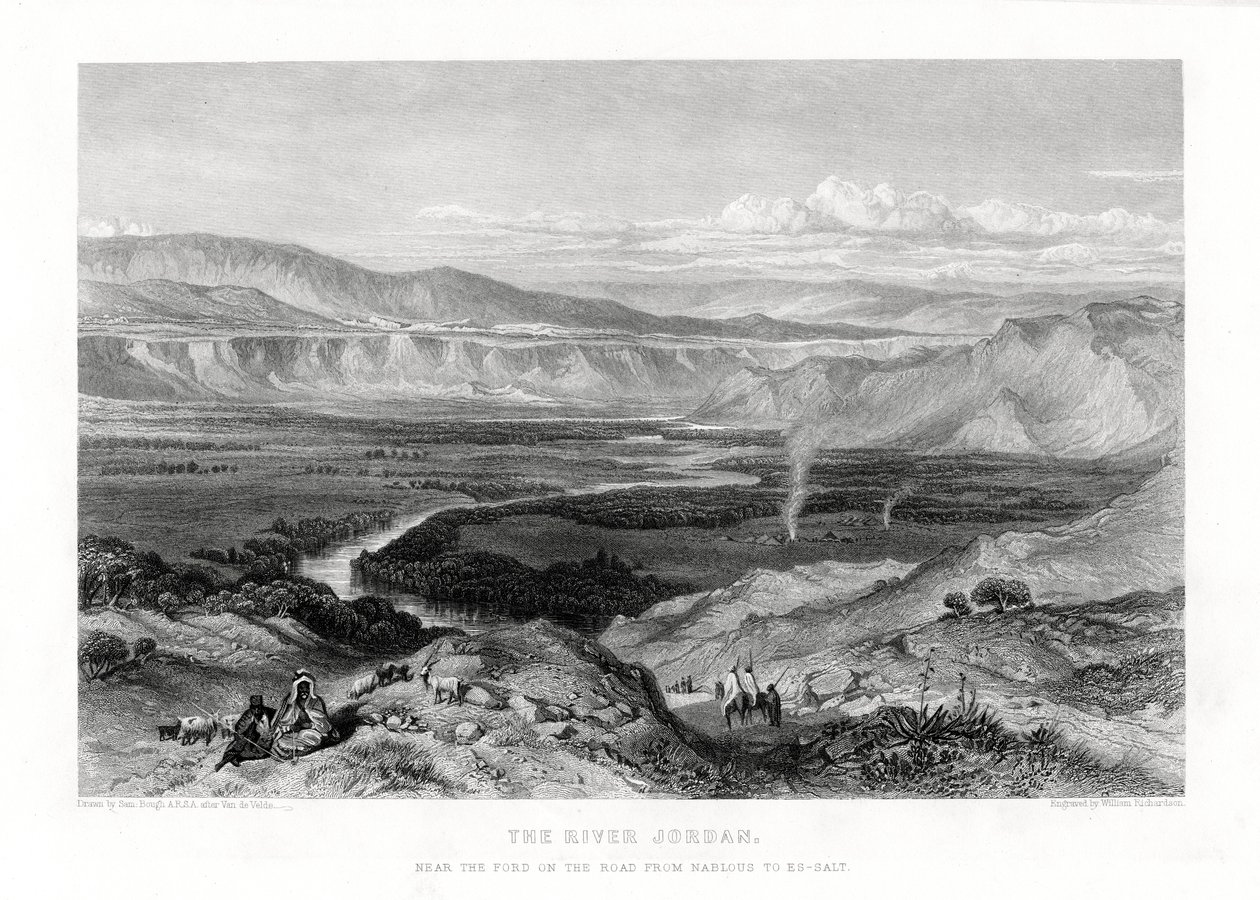 The River Jordan by William Richardson