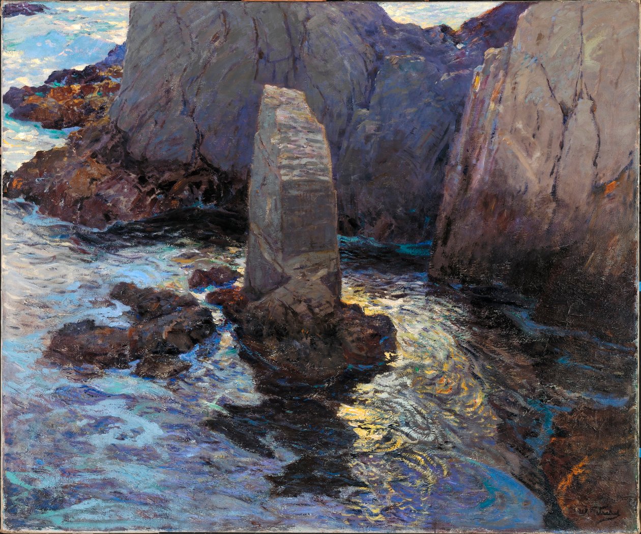 The Enchanted Pool by William Ritschel