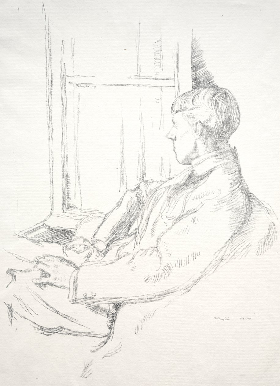 Aubrey Vincent Beardsley by William Rothenstein
