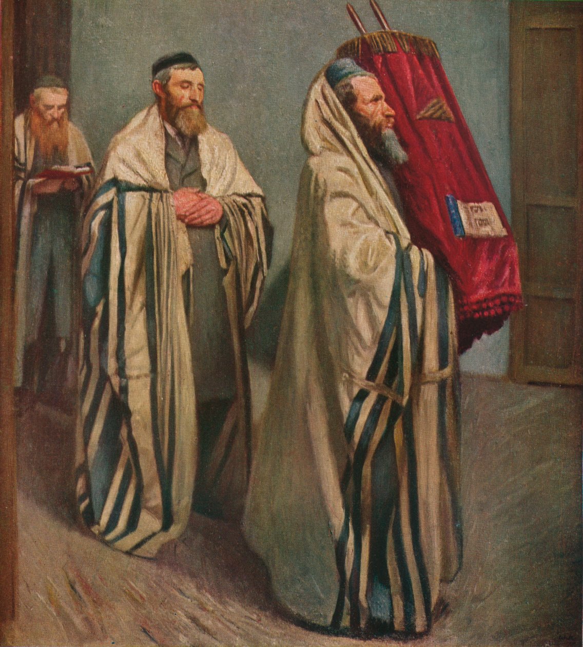 Carrying the Law by William Rothenstein