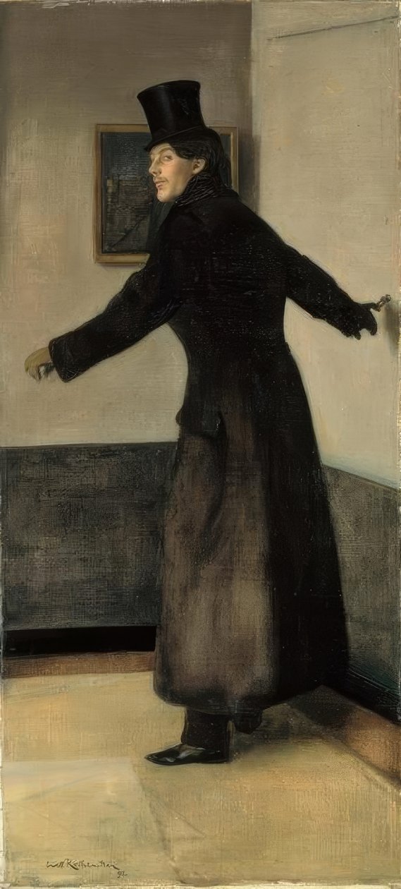 Charles Conder / Gem. v. W. Rothenstein by William Rothenstein