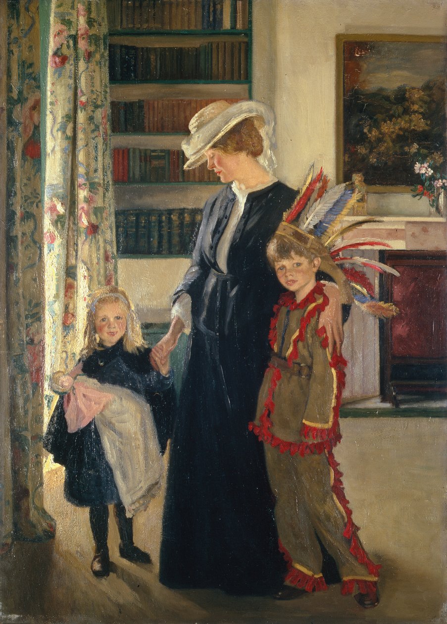 In The Morning Room by William Rothenstein