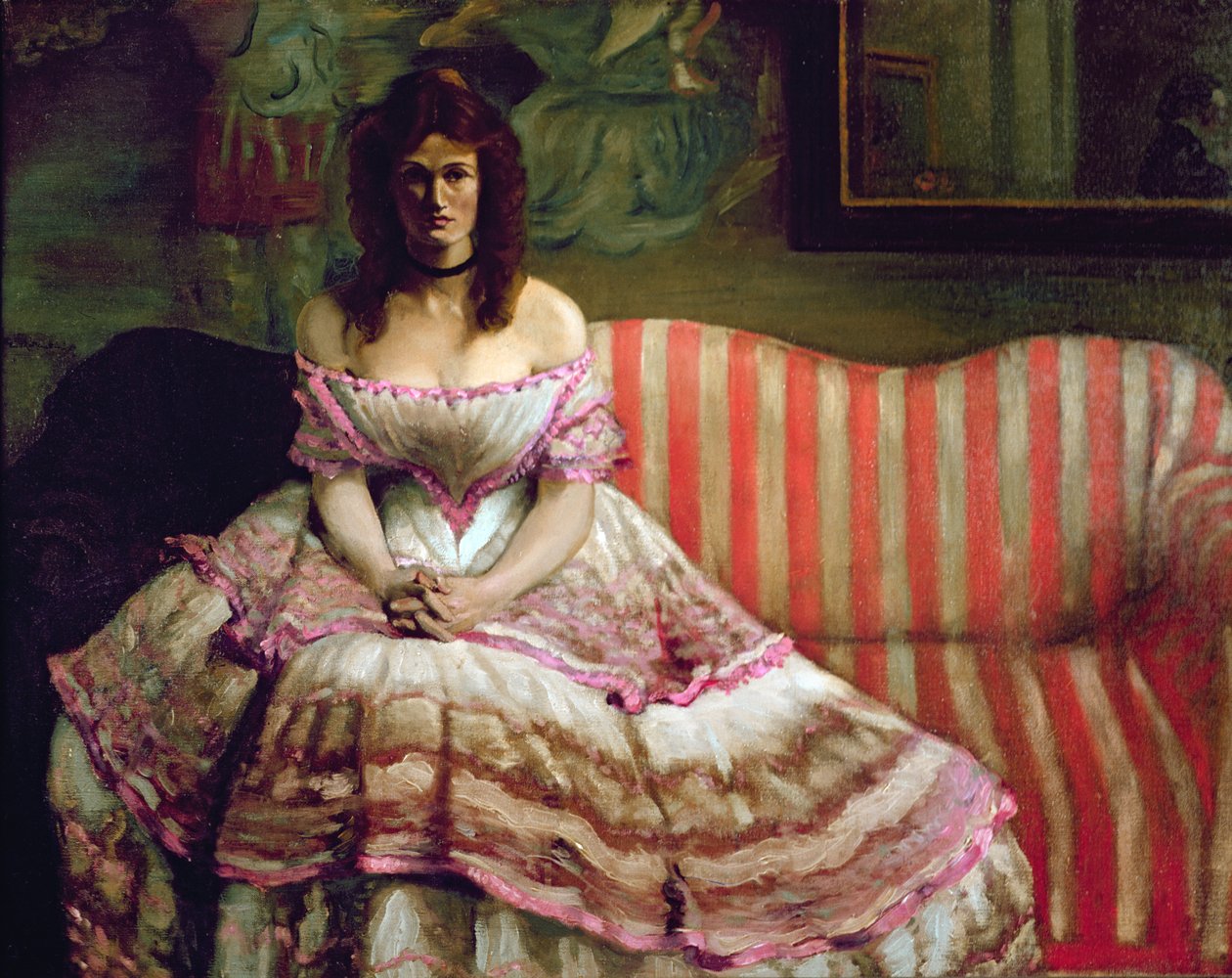 Porphyria by William Rothenstein