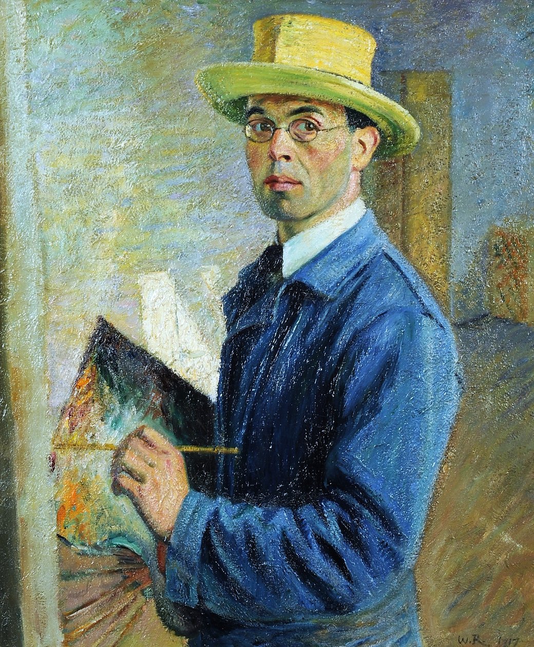Self-Portrait by William Rothenstein