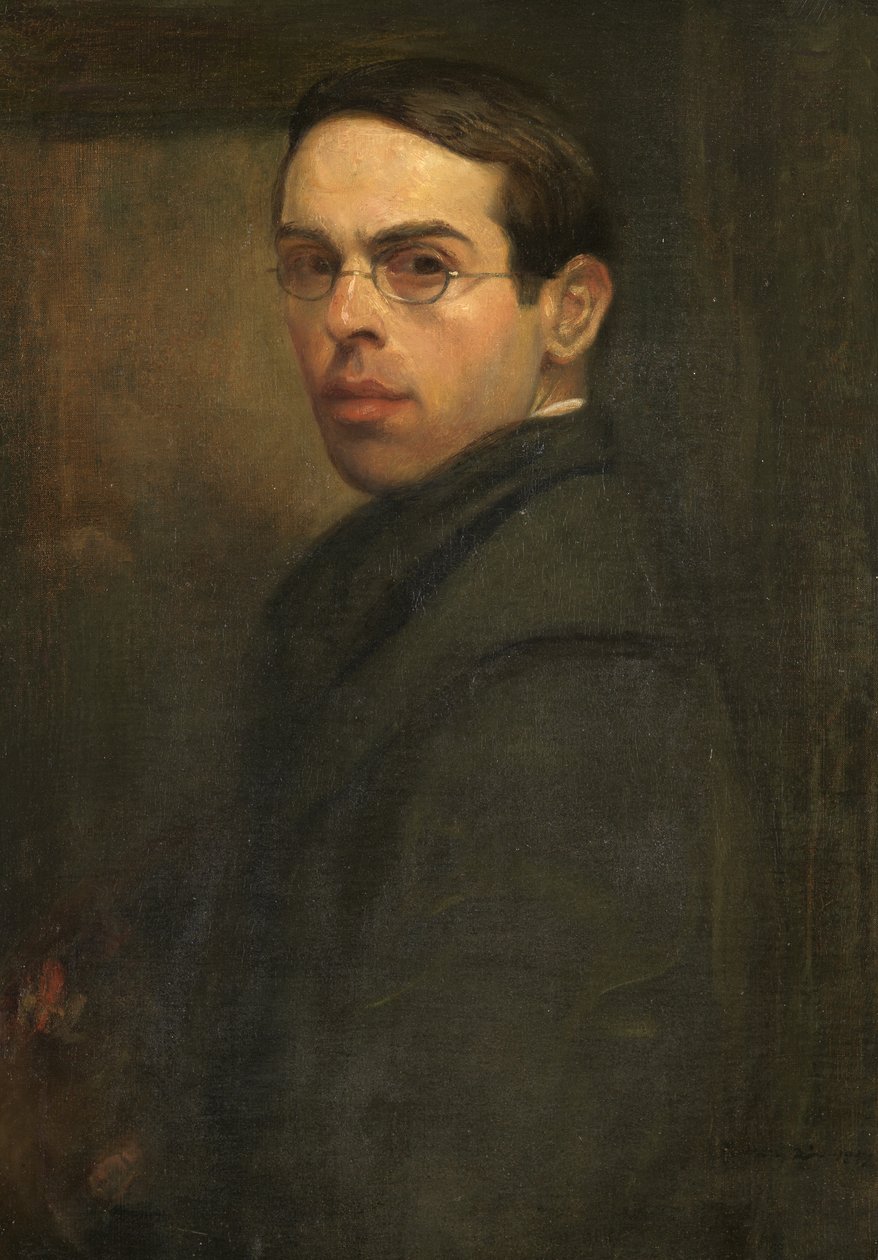Self-Portrait by William Rothenstein